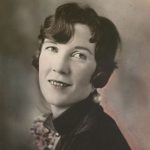 Myrtle Edna Wilkinson Edwards portrait